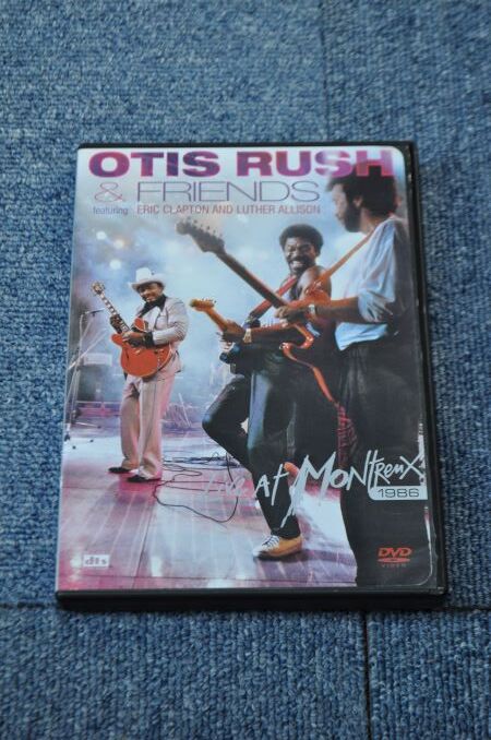 ■音楽/DVD■OTIS RUSH&FRIENDS■LIVE AT MONTREUX 1986■USED品■拍卖