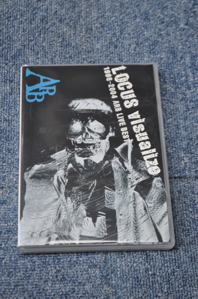 ■音楽/DVD■ARB■LOCUS visualize 1998-2004 ARB LIVE BEST■2枚組■USED品■拍卖