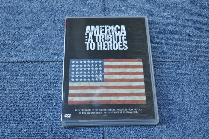 ■音楽/DVD■アメリカ:ア トリビュート トゥ ヒーローズ/AMERICA :A TRIBUTE TO HEROES■USED品■拍卖
