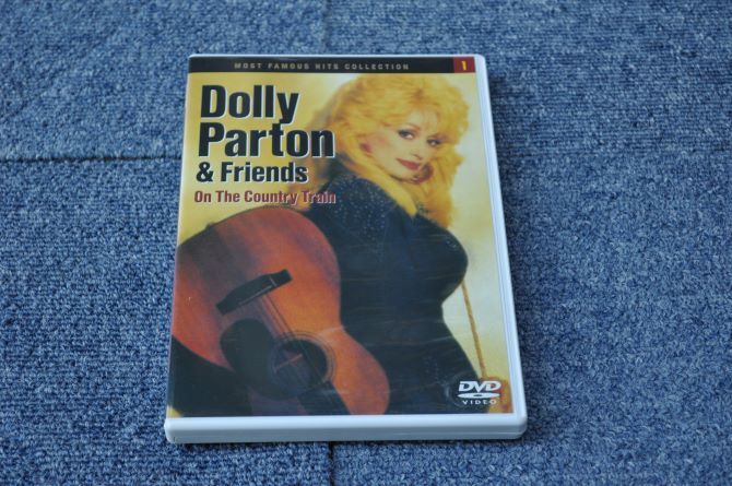 ■音楽/DVD■ドリー パートン&フレンズ/Dolly Parton&Friends■On The Country Train■USED品■拍卖
