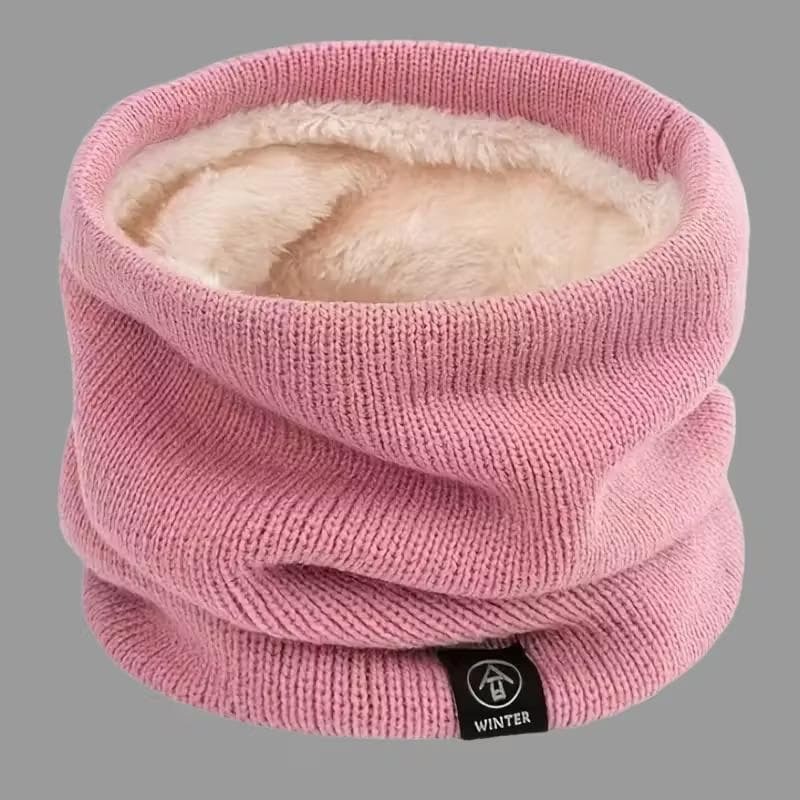 ★ネックウォーマー/防寒首巻き レディース ピンク ☆スキー/スノボー/登山/釣り/自転車/バイク/他 ⑥拍卖