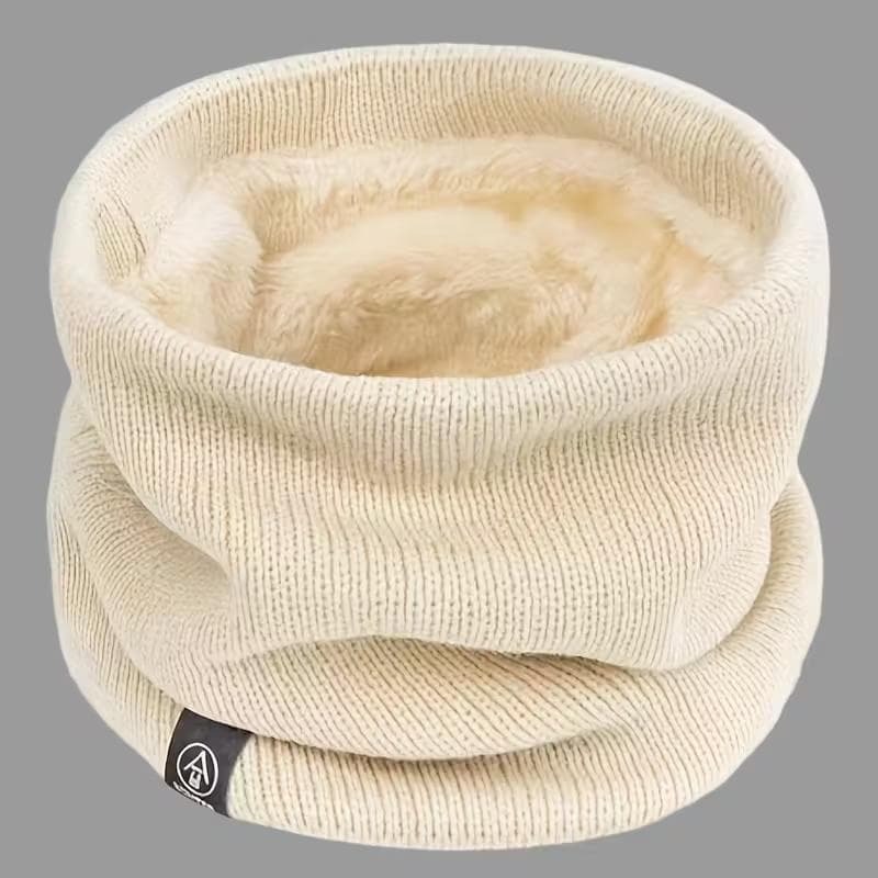 ★ネックウォーマー/防寒首巻き レディース ホワイト ☆スキー/スノボー/登山/釣り/自転車/バイク/他 ⑨拍卖