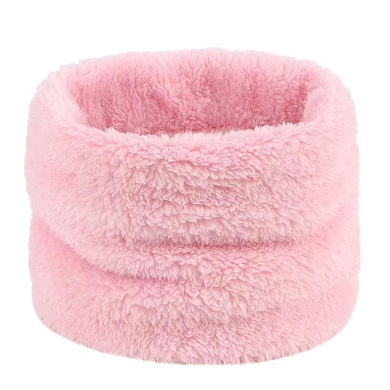 ★ネックウォーマー/防寒首巻き レディース ピンク ☆スキー/スノボー/登山/釣り/自転車/バイク/他 ⑫拍卖