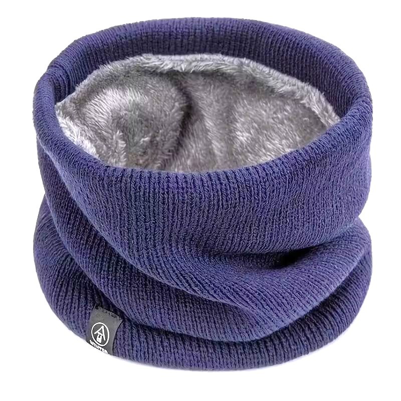 ★ネックウォーマー/防寒首巻き 男女兼用 紺 ☆スキー/スノボー/登山/釣り/自転車/バイク/他 F拍卖