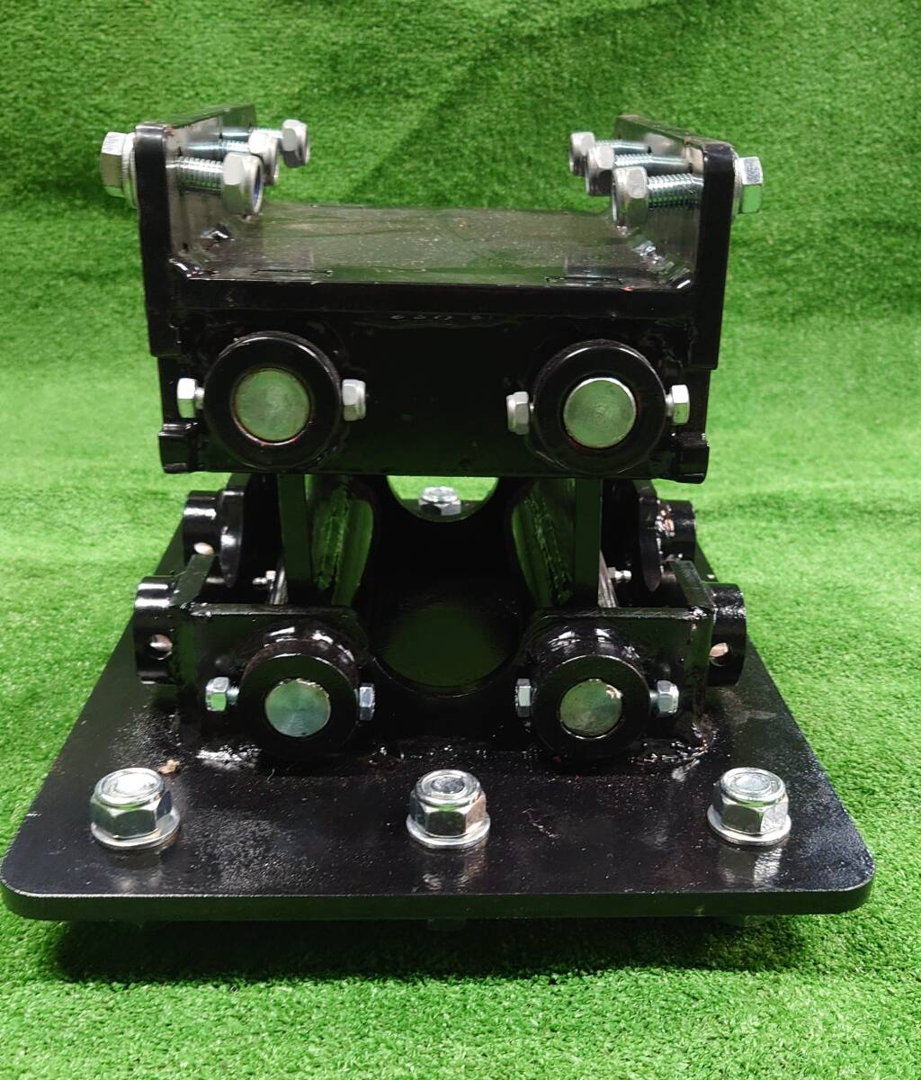 油圧ショベル 草刈機 アタッチメント浮動装置 1.5t-4t モア mower ハンマーナイフ フローティングプレート拍卖