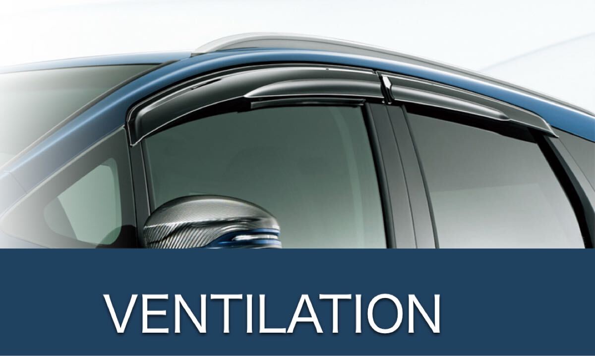 廃盤品 ホンダ シャトル 無限 ベンチレーテッドバイザー 72400-XMV-K0S0 ドアバイザー拍卖