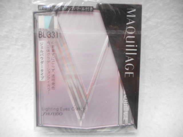 ☆資生堂 マキアージュ ライティングアイズクリエーター BL331 アイシャドー ジェルパウダータイプ アイカラー コスメ 未開封拍卖