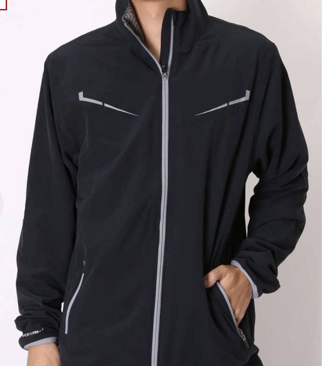 アンダーアーマー UNDER ARMOUR ウィンドブレーカー UA COLDGEAR INFRAREDサーマルジャケット MTR1318サイズSM拍卖