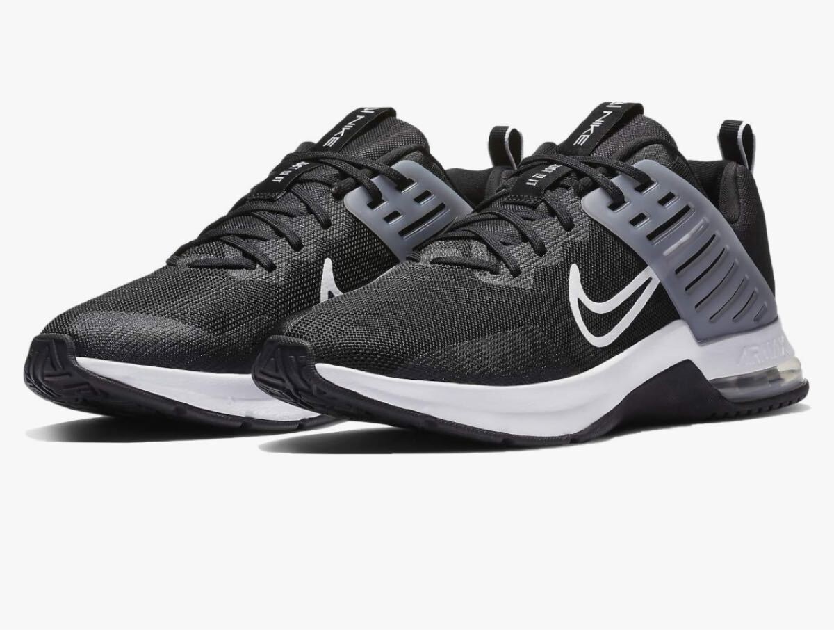 Nike CJ8058-001 Air Max Alpha TR 3 Training 3 Black/Wolf Gray/Whiteサイズ27㎝拍卖