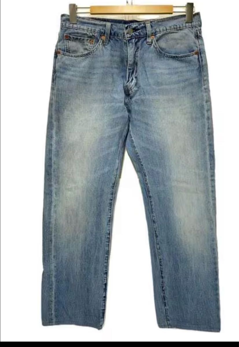 Levi’sリーバイス/ボトムコットン/ブルー/PC9-00505-1773W31拍卖