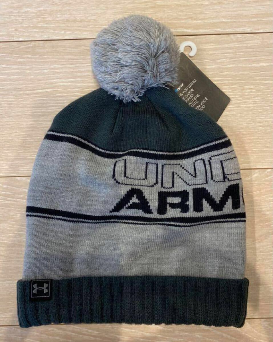 アンダーアーマーUnder Armour ニット帽AAL3525サイズ57-60㎝ 拍卖