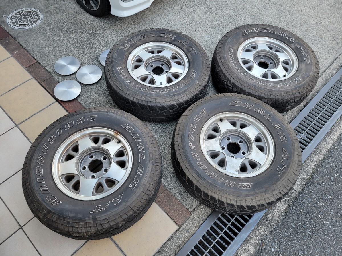 手渡し歓迎 シボレー アストロ 純正 ホイール タイヤ 15×6.5J GMC サファリ サバーバン アメ車 大阪 15インチ 純正ホイール拍卖