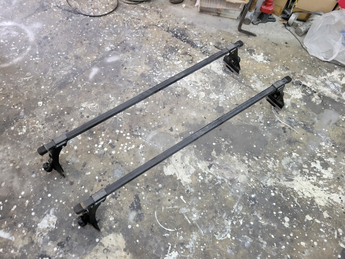 ルーフキャリア ベースキャリア キャリア INNO IN-DD カーメイト ハイゼット S320V S321V S330V S331V 2本 大阪 引取り歓迎拍卖