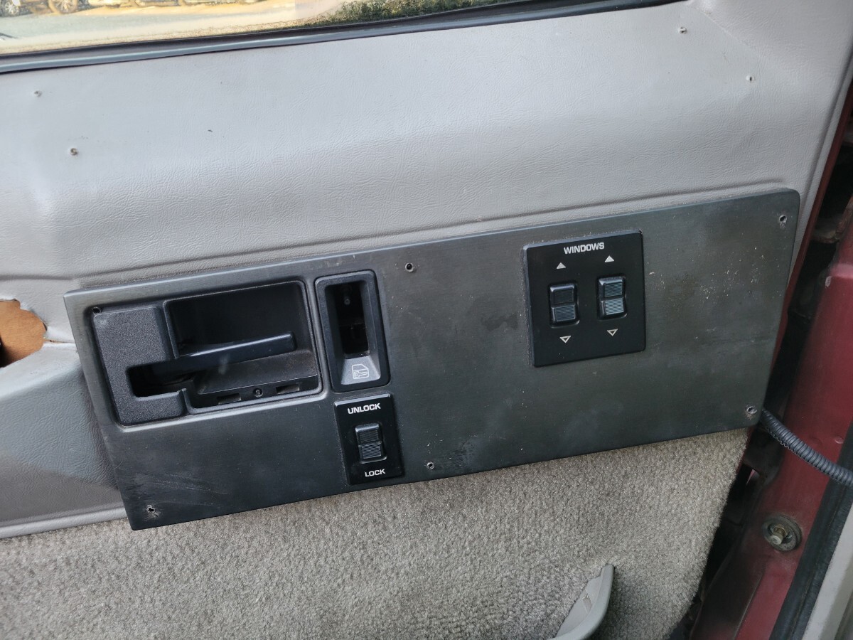 シボレー アストロ パワーウインドウスイッチ ウィンドウスイッチ 運転席 左フロント 左ハンドル 拍卖