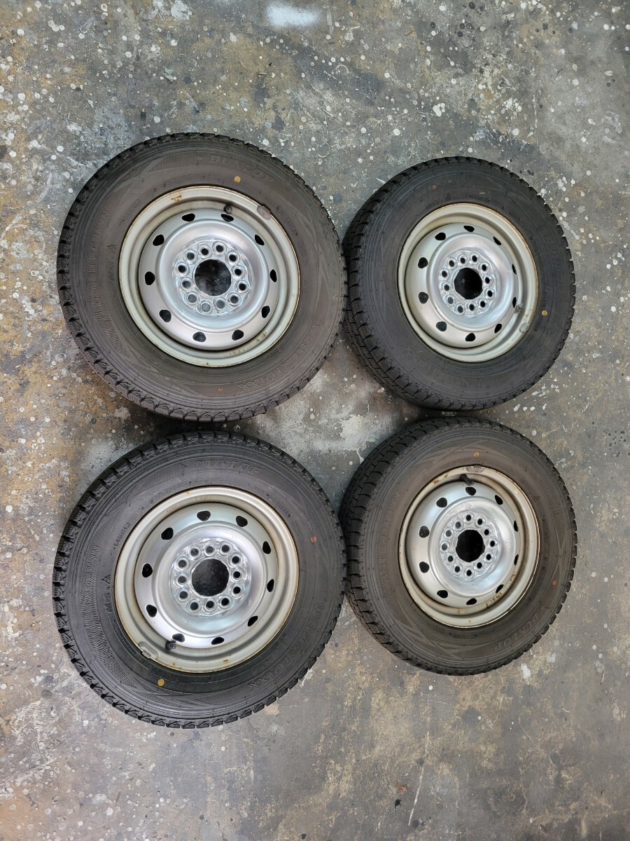 軽バン 軽トラ エブリイ ハイゼット ミニキャブ DA64V DA17V S321V HH5 U61V 汎用 社外 タイヤ ホイール スタッドレス 12インチ 145R12拍卖