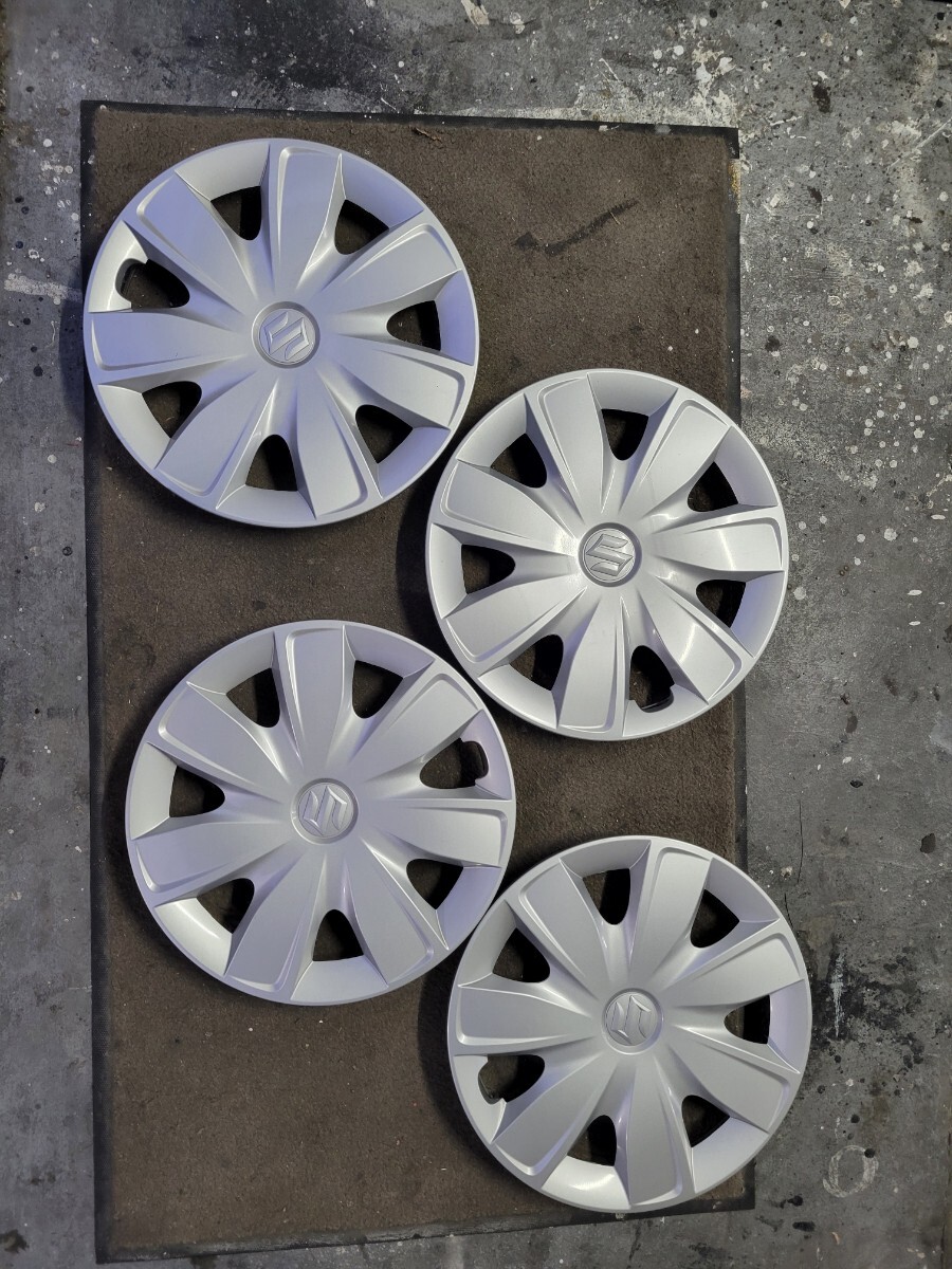 綺麗 スズキ 純正 ソリオ MA36S ホイールキャップ ホイールカバー 14インチ ホイール カバー キャップ 4枚拍卖