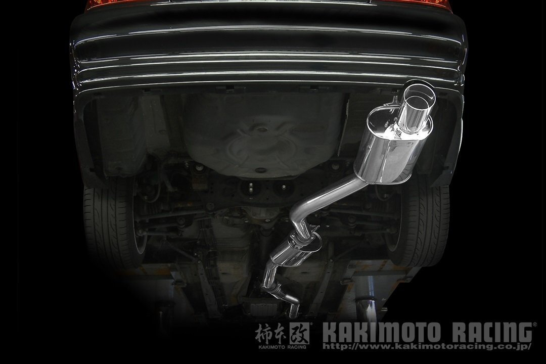自動車関連業者直送限定 柿本 マフラー Kakimoto.R カキモトアール TOYOTA クレスタ JZX100 98/8_M/C前 2.5_ターボ FR 5MT/4AT (TS348)拍卖