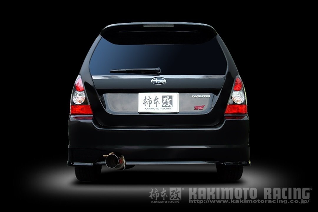 個人宅発送可能 柿本 カキモト マフラー HYPER FULLMEGA N1+ Rev. SUBARU フォレスター SG9 2.5_ターボ 4WD 6MT (B31310)拍卖