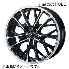 個人宅発送可能 ウエッズ Weds 15X4.5J +45 4穴 PCD100 PBMC ホイール 1本 LEONIS MV レオニス・エムブイ (41703)拍卖