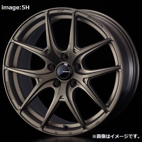 個人宅発送可能 Weds 17X7.5J +48 5穴 100 EJ-BRO2 ホイール 1本 WEDSSPORT SA-01R ウェッズスポーツ エスエーゼロイチアール (74649)拍卖