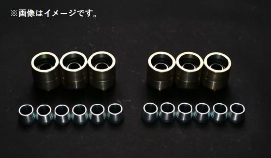 個人宅発送可能 イケヤフォーミュラ スチール リアナックルピロブッシュ (ハイキャス無) ニッサン ローレル C33 C34 C35 (IFAP01001)拍卖