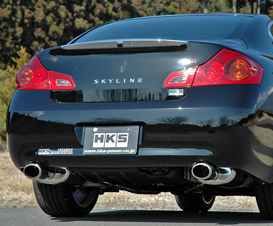 個人宅発送可能 HKS リーガマックス プレミアム マフラー NISSAN 日産 スカイライン KV36 VQ37VHR 【受注生産品】(32018-AN019)拍卖