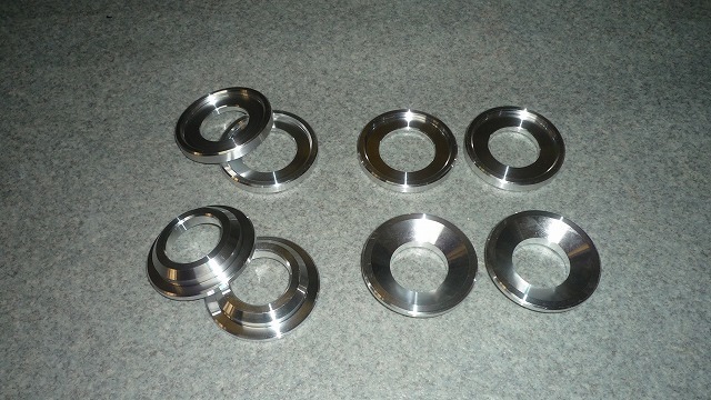 個人宅発送可能 IKEYA FORMULA イケヤフォーミュラ リア メンバースペーサー (8個セット) SUBARU スバル BRZ ZC6 ZD8 (IFAA02004)拍卖