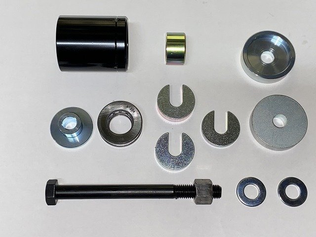 個人宅発送可能 イケヤフォーミュラ ブッシュリムーバーツール NISSAN ニッサン ローレル C33 C34 C35 (IFAT02001)拍卖