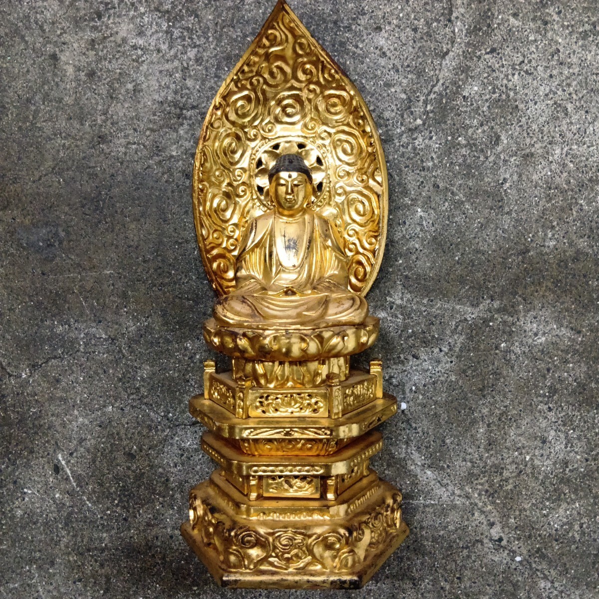 セ内/釈迦如来坐像/仏教/仏像/セ内34拍卖