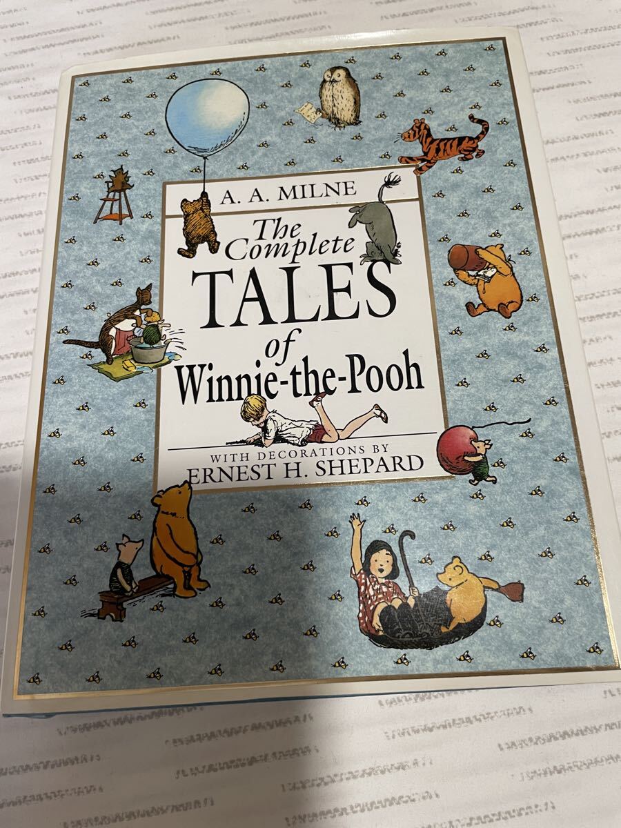 The・Complete・Tales・of・Winnie-the-・Pooh クマのプーさん 洋書 A・A・ミルン E・H・シェパード 即決 送料無料 プーさん拍卖