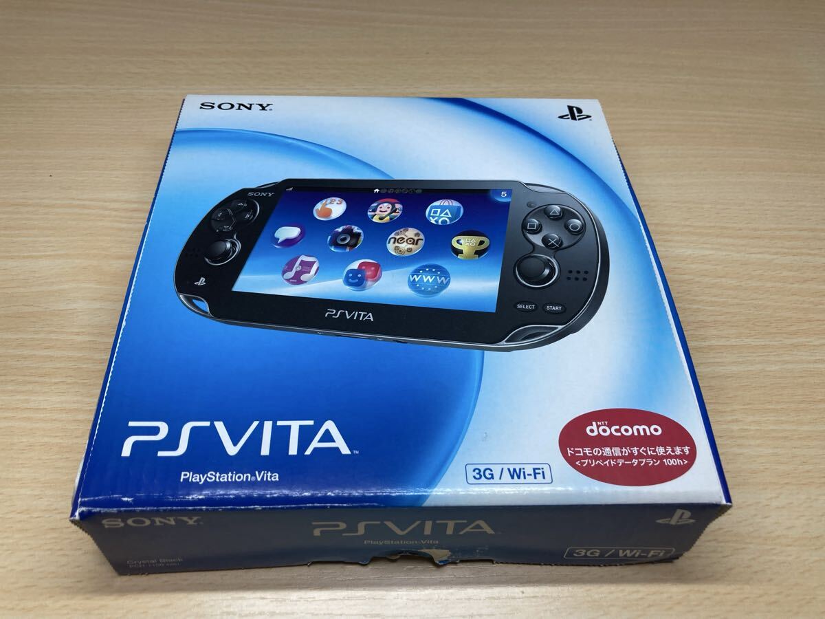 極上美品 PSVITA1000ブラック 付属品あり SONY ソニー プレイステーションヴィータ PCH-1000拍卖
