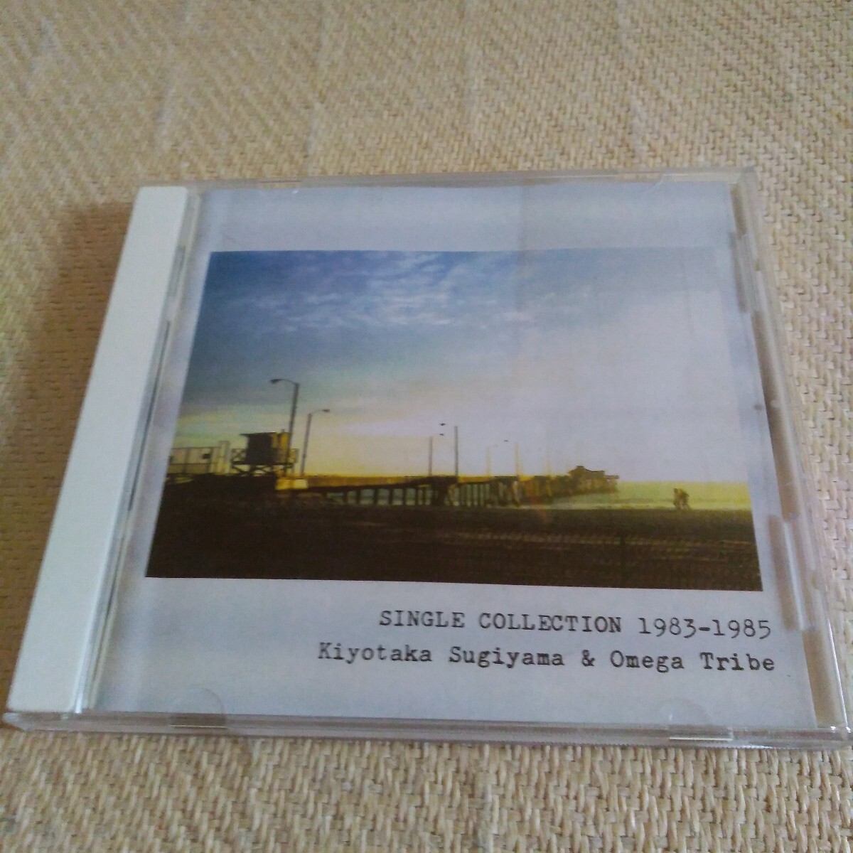 杉山清貴&オメガトライブ/シングル・コレクション1983~1985 CD ベスト アルバム拍卖