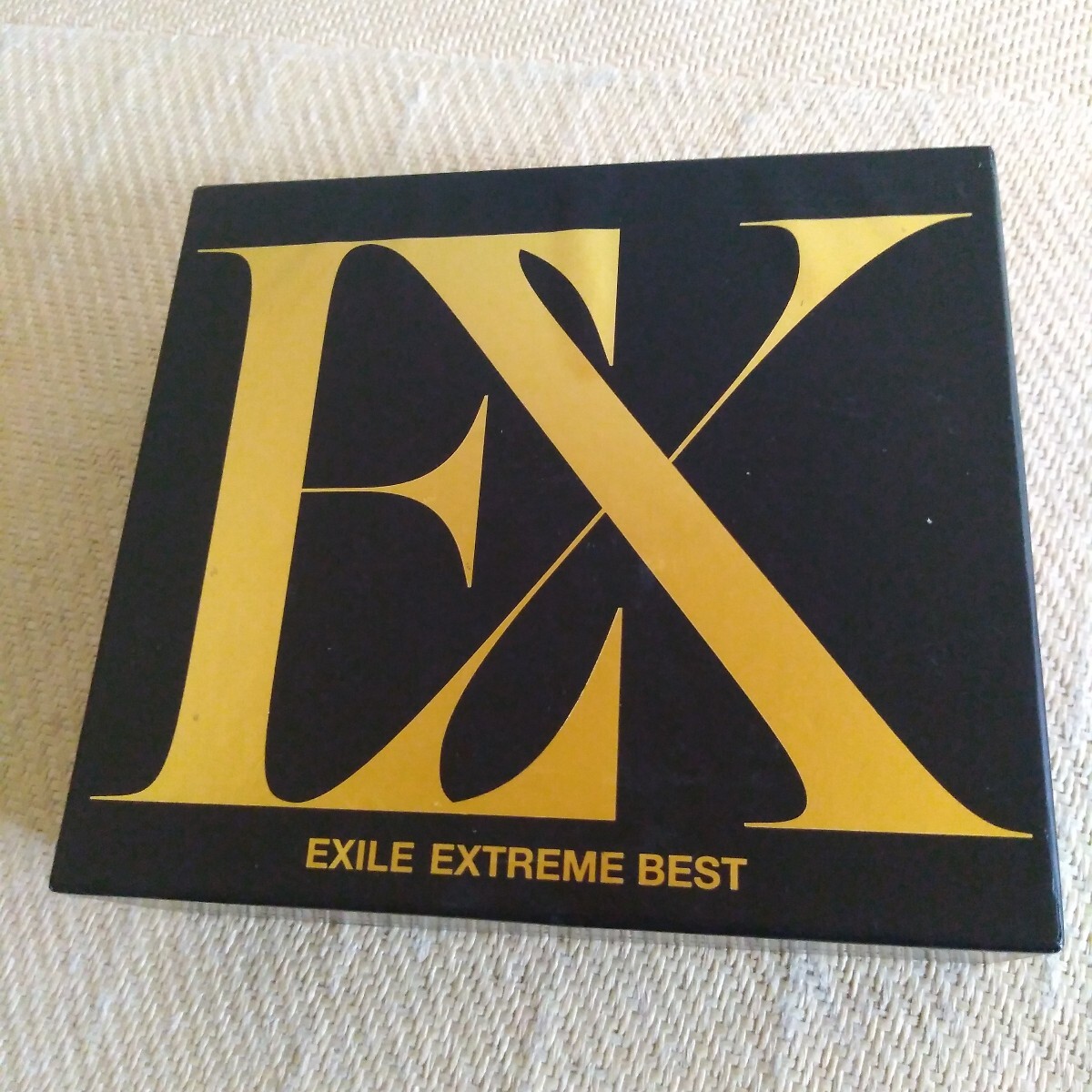 EXILE EXTREME BEST 3CD+4DVD ベスト アルバム エグザイル ただ…逢いたくて Lovers Again 初回限定盤 BOX拍卖