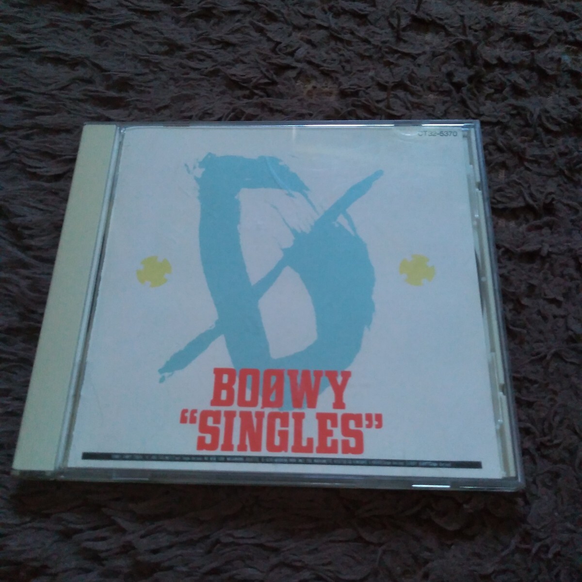 金額表記無し ベスト盤 BOOWY SINGLES / ボウイ シングルズ ■88年発売 11曲 CD BEST ベスト アルバム ♪B BLUE,ONLY YOU,MARIONETTE,廃盤拍卖