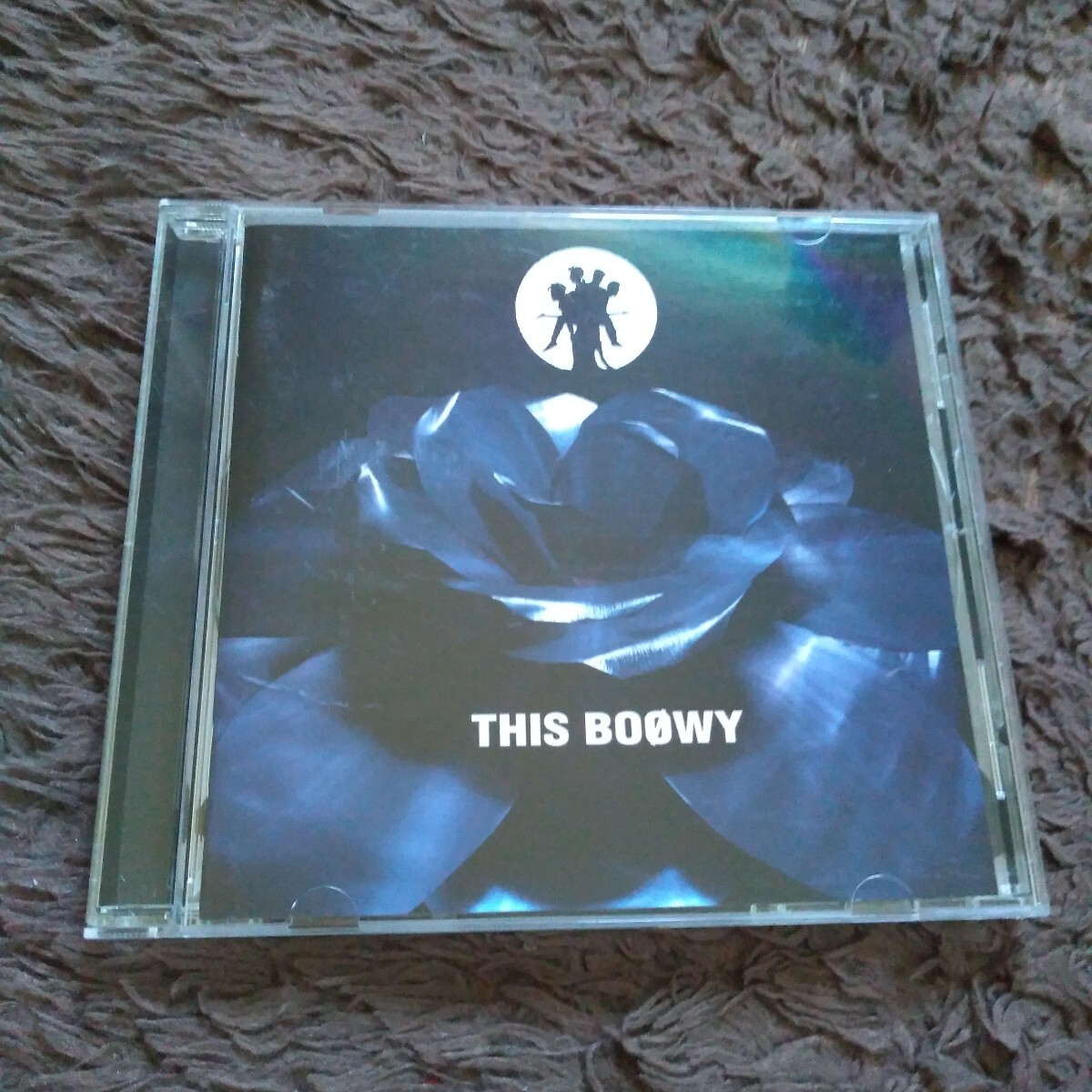 BOOWY THIS BOOWY CD BEST TOCT-10190 ♪マリオネット♪ONLY YOU♪B・BLUE♪NO NEW YORK 氷室京介 布袋寅泰 ベスト アルバム 拍卖