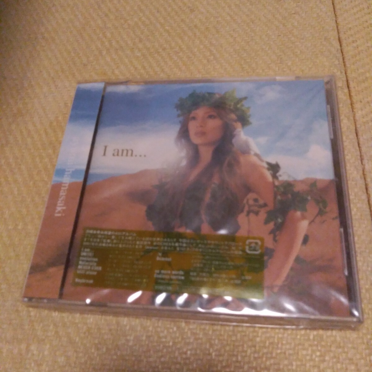 新品 未開封 浜崎あゆみ / I am... AVCD-17037 CD 初回限定盤 レア 貴重 入手困難 コレクターズアイテム ayu拍卖