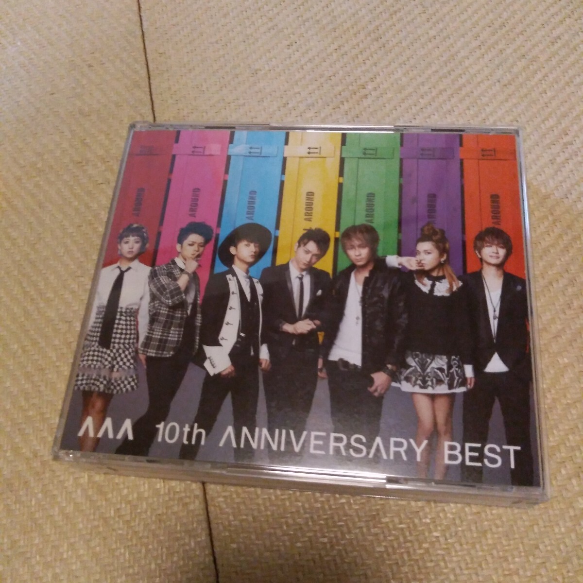 AAA 10th Anniversary BEST ベスト アルバム 3CD+DVD 逢いたい理由 負けない心 恋音と雨空 さよならの前に 虹 Nissy SKY-HI 宇野実彩子拍卖