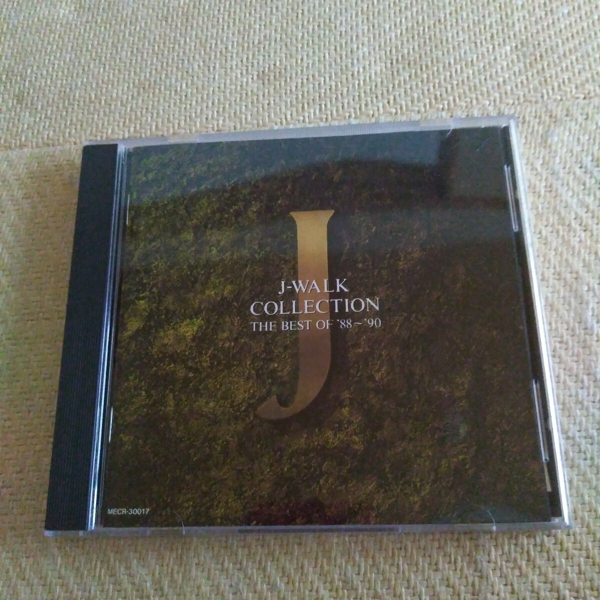 JAYWALK (J-WALK) / J-WALK COLLECTION・THE BEST OF '88~'90 / 1991.06.10 / ベストアルバム / MECR-30017 CD拍卖