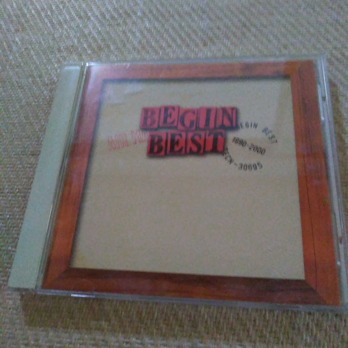 ビギン BEGIN BEST 1990-2000 全16曲 恋しくて/涙そうそう他 ベスト アルバム拍卖