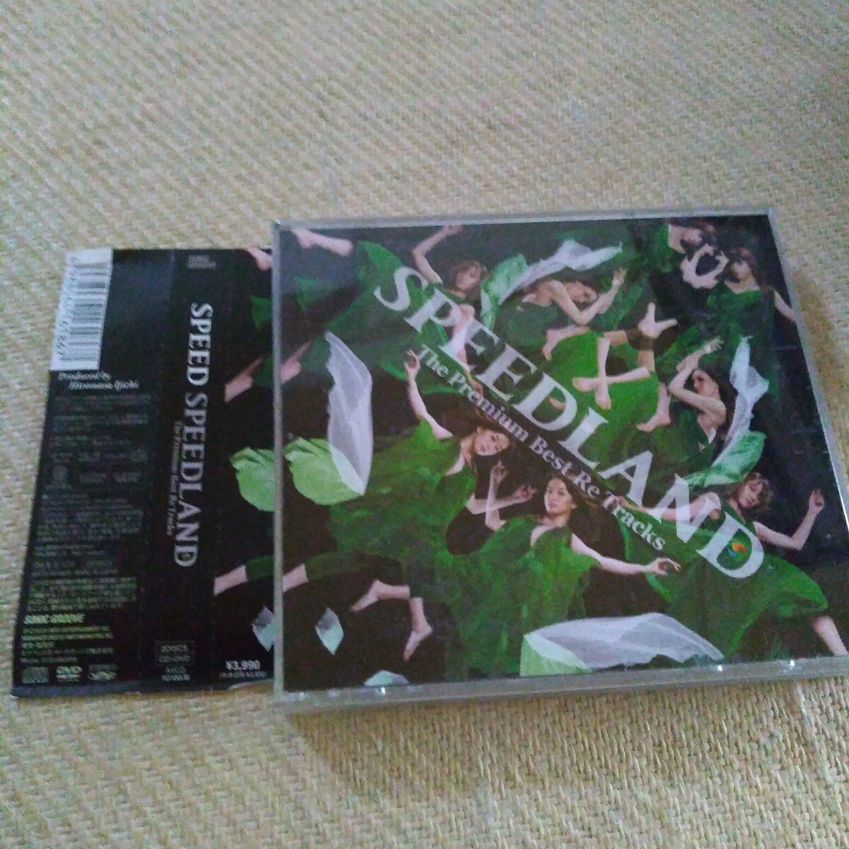 CD+DVD/ スピード SPEED / SPEEDLAND The Premium Best Re Tracks 帯付き ベスト アルバム拍卖
