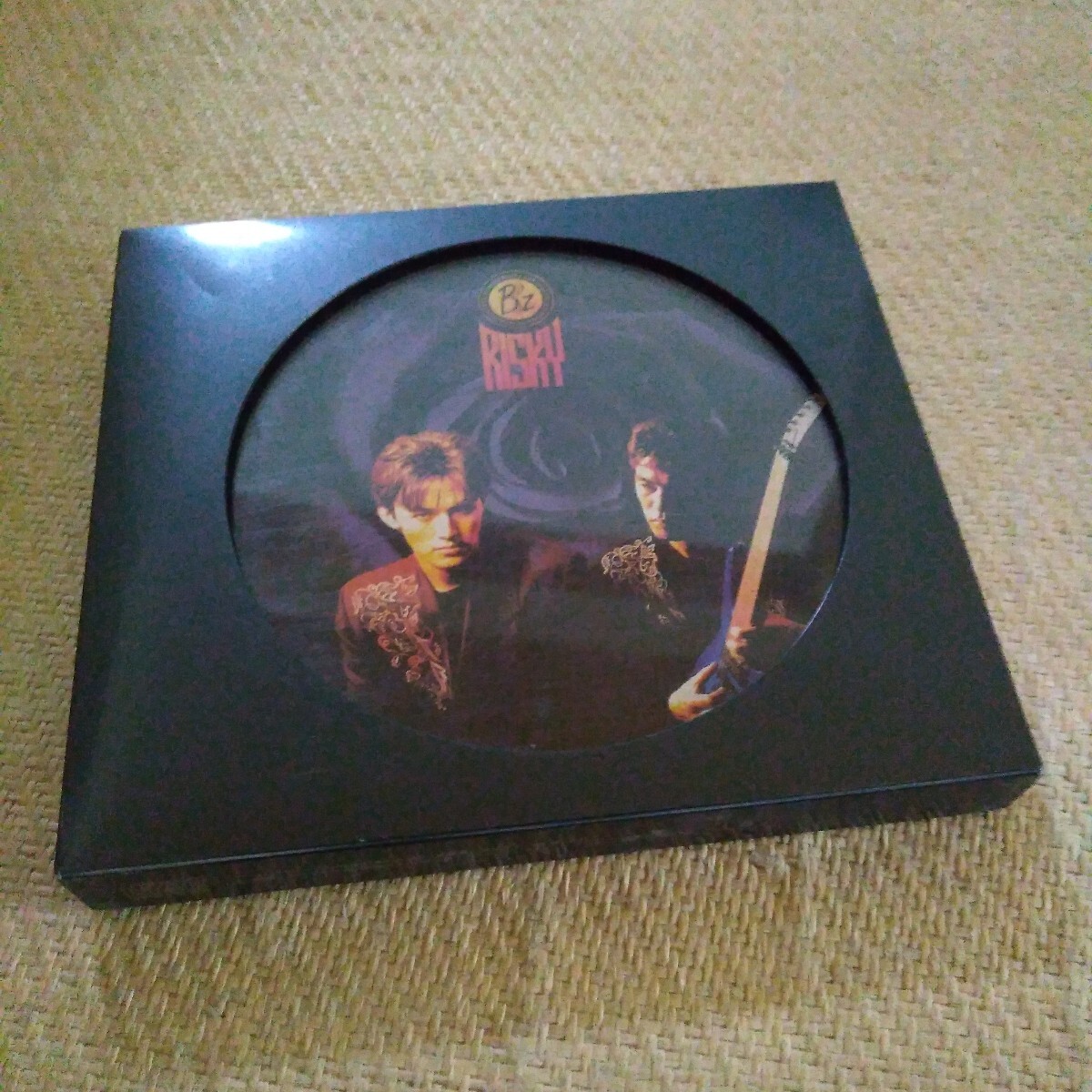 B'z RISKY リスキー 全10曲 初回 限定盤1990年 BVCR-18 稲葉浩志 松本孝弘 レア 貴重 入手困難 コレクターズアイテム 廃盤拍卖