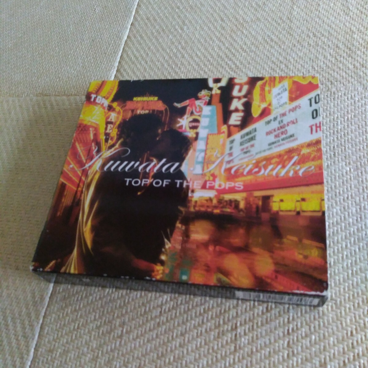 桑田佳祐 TOP OF THE POPS 初回限定盤 サザンオールスターズ CD 2枚組 ベスト 波乗りジョニー 白い恋人たち 悲しい気持ち 奇跡の地球 BEST 拍卖