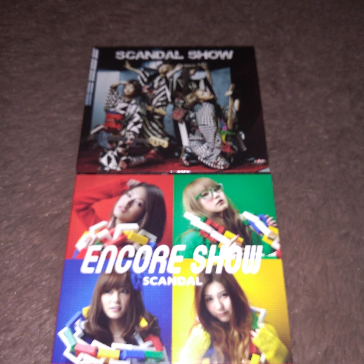 SCANDAL スキャンダル SCANDAL SHOW ENCORE SHOW 初回限定盤 CD+DVD ベスト アルバム セット 2枚 瞬間センチメンタル DOLL 拍卖