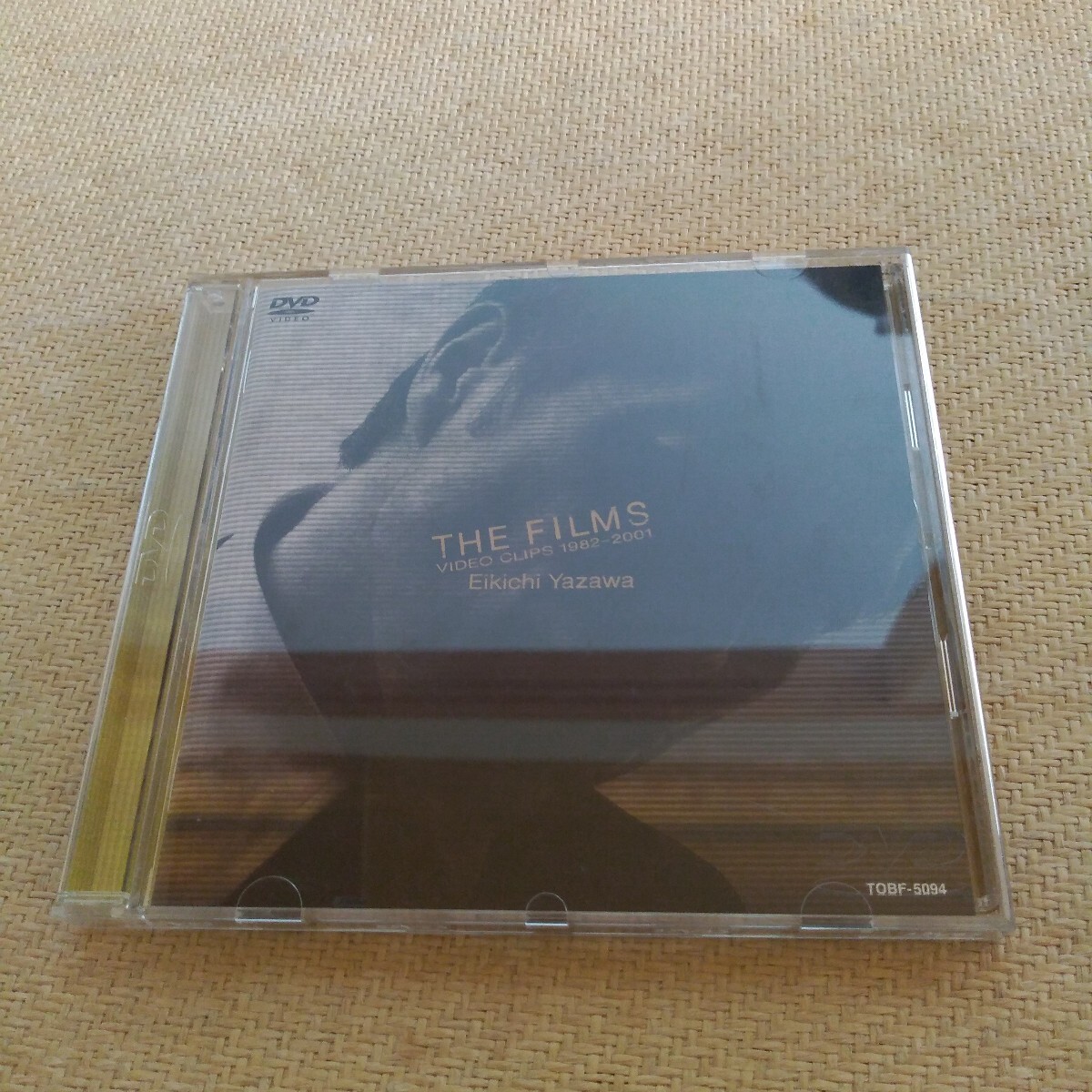 矢沢永吉・DVD・「矢沢永吉 ビデオ・クリップ集 / THE FILMS VIDEO CLIPS 1982 - 2001」拍卖