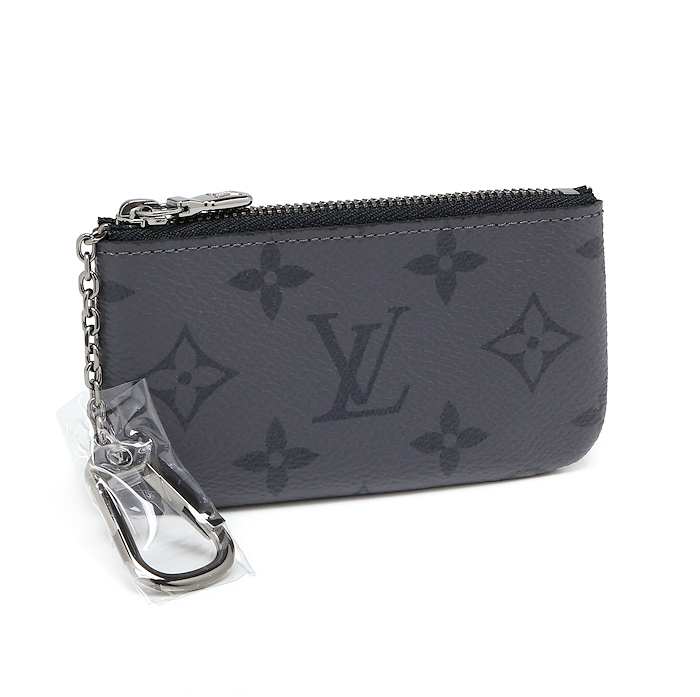 未使用 ルイヴィトン モノグラムエクリプス ポシェットクレ M80905 コインキーケース 小銭入れキーケース拍卖