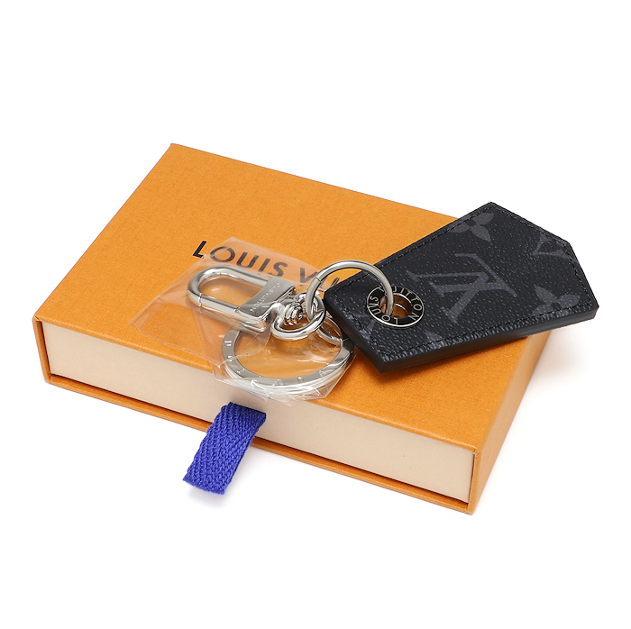 未使用 ルイヴィトン モノグラムエクリプス キーホルダー アンシャッペ MP1795 バッグチャーム拍卖