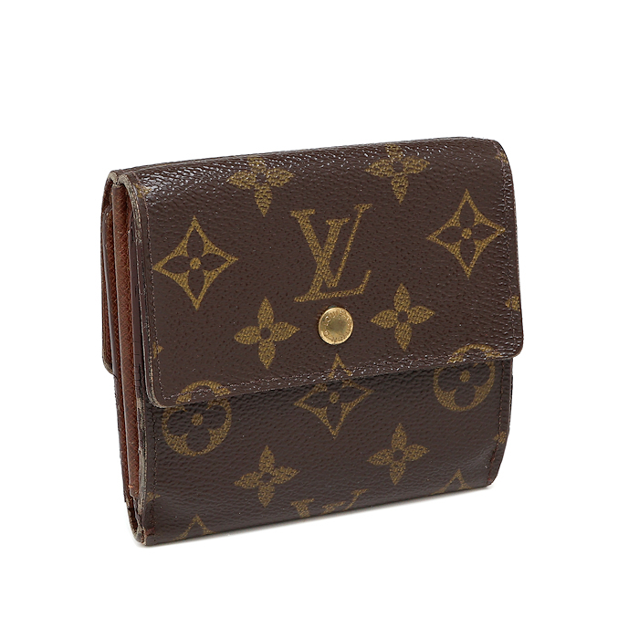 ルイヴィトン モノグラム ポルトモネビエ カルトクレディ M61652 Wホック財布 コンパクト財布拍卖