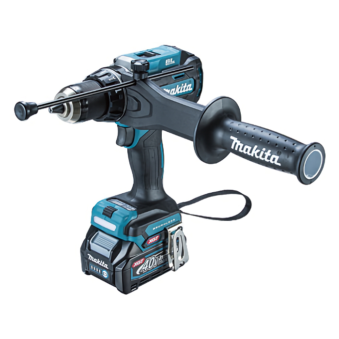 マキタ HP003GRDX 充電式振動ドライバドリル 40Vmax 2.5Ahバッテリ2個・充電器・ケース付拍卖