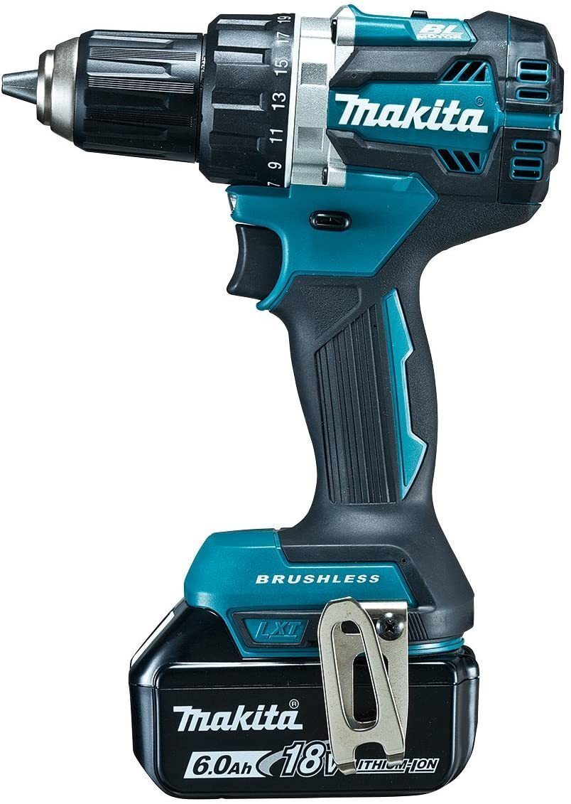 マキタ 充電式震動ドライバドリル HP484DRGX 18V6.0ah バッテリ2個 充電器 ケース付拍卖