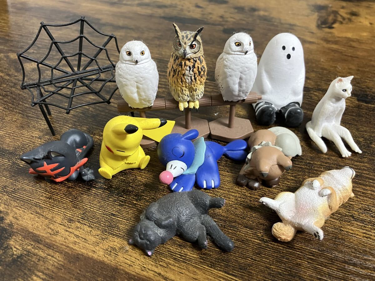 フィギュア フクロウ セット ガチャガチャ まとめ売り拍卖